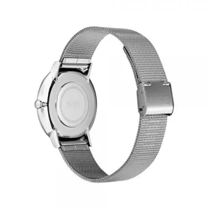 Ceas Barbati Hugo Boss Essential Quartz 1513650 Argintiu 40mm TimeMag