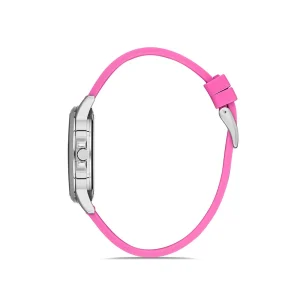 Ceas Dama Brand Daniel Klein Trendy DK.1.13020-5 Quartz roz argintiu 35mm silicon roz TimeMag