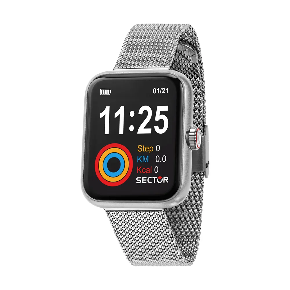 Ceas Smartwatch Sector S-03 Smart R3253282001 TimeMag