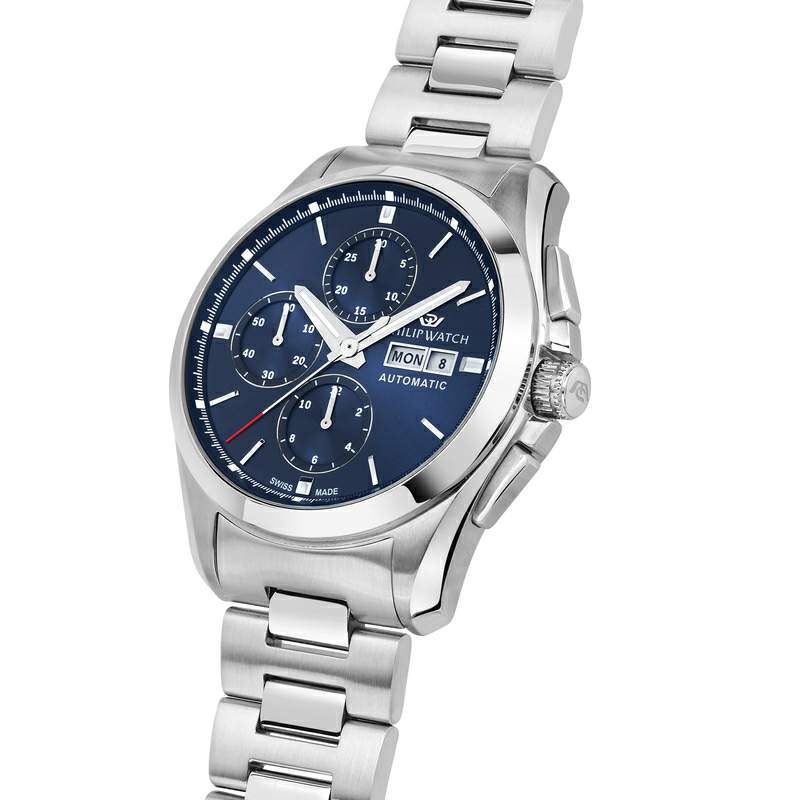Ceas Barbati Philip Watch R8223218009 Swiss Made chrono automatic