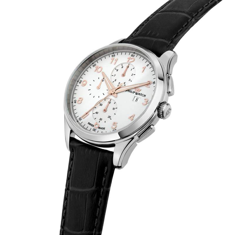 Ceas Barbati Philip Watch R8271217002 Swiss Made cronograf 41mm