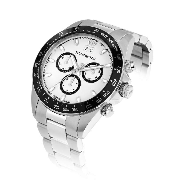 Ceas Barbati Philip Watch R8273607009 Swiss Made chrono 42mm